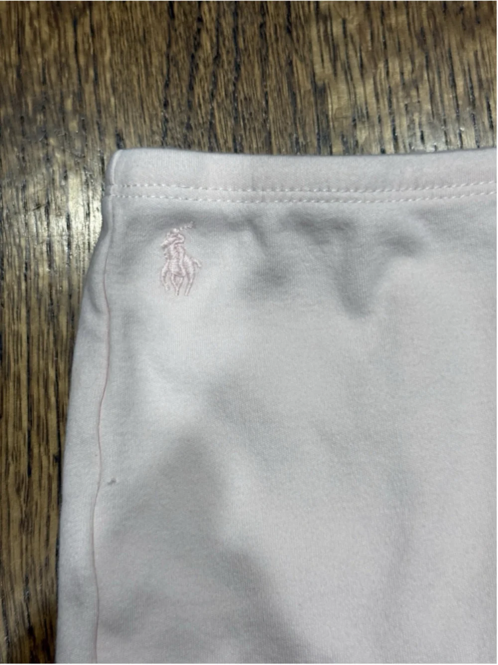 Ralph Lauren Baby Pink Knit Pants 6M | Classic Preppy